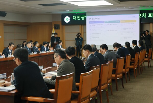 Image related to Daejeon City AI innovation tasks