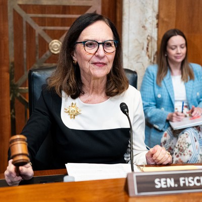 Senator Deb Fischer discusses AI capabilities needed to counter growing drone threats in modern warfare
