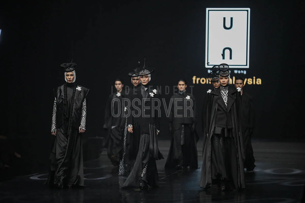 Designer showcase at IN2MOTIONFEST x JMFW 2026 in Jakarta