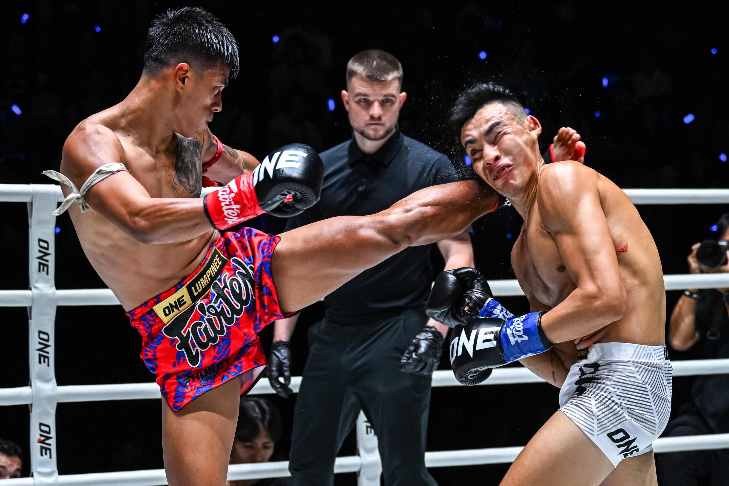 Panpayak Jitmuangnon in action at a previous Inner Circle event