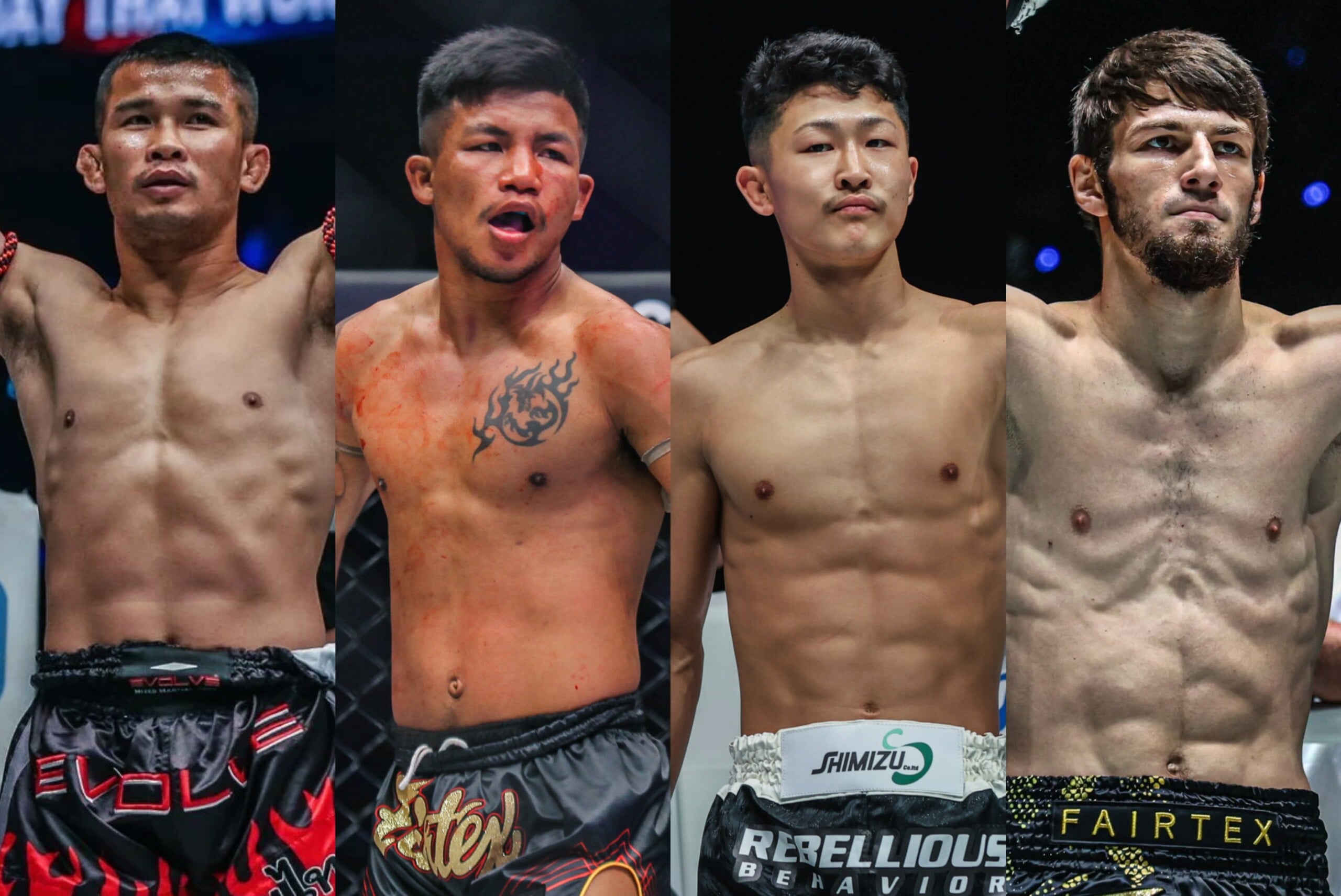 Fighters announced for the 2026 ONE Flyweight Muay Thai World Grand Prix