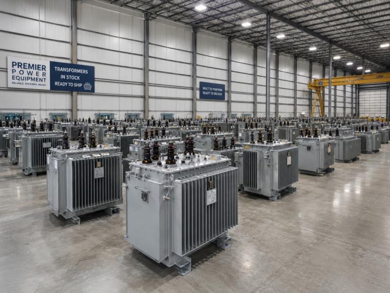 Trends in demand for used transformers in the Surplus Record industrial equipment market