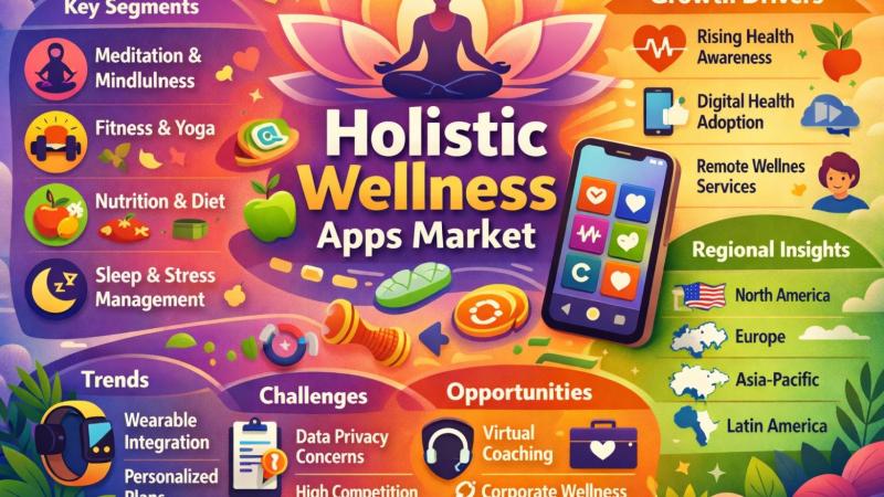 Holistic Wellness Apps Market Chart