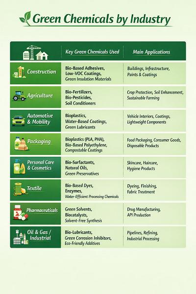 Green Chemicals Market Growth Forecast