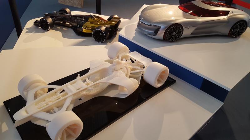 Automotive 3D printing market report visual