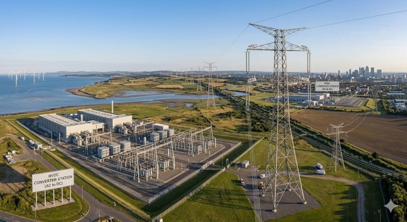Growth forecast for the HVDC transmission market