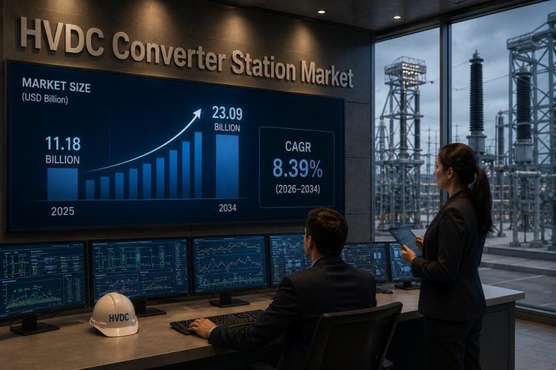 HVDC converter station market growth forecast