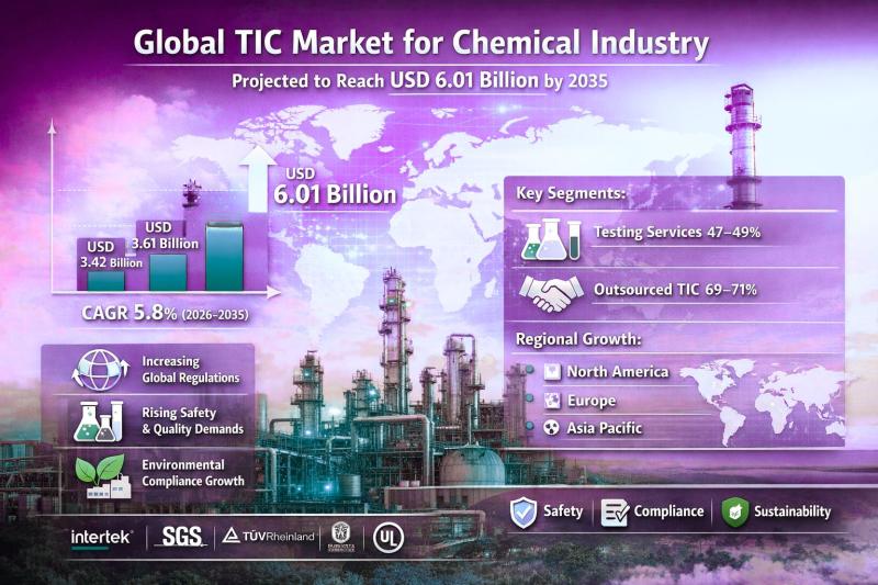 TIC Market Growth Outlook
