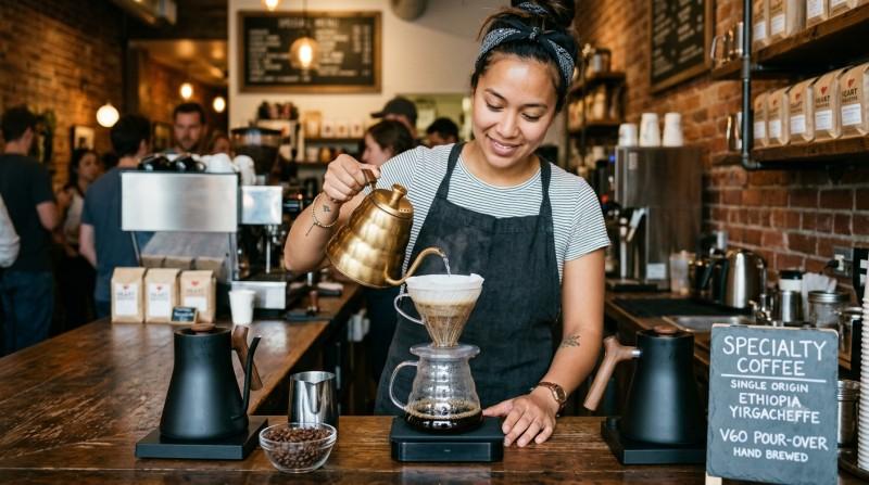 U.S. specialty coffee market growth statistics and trends