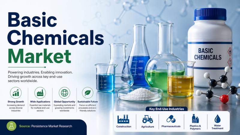 Basic Chemicals market growth outlook
