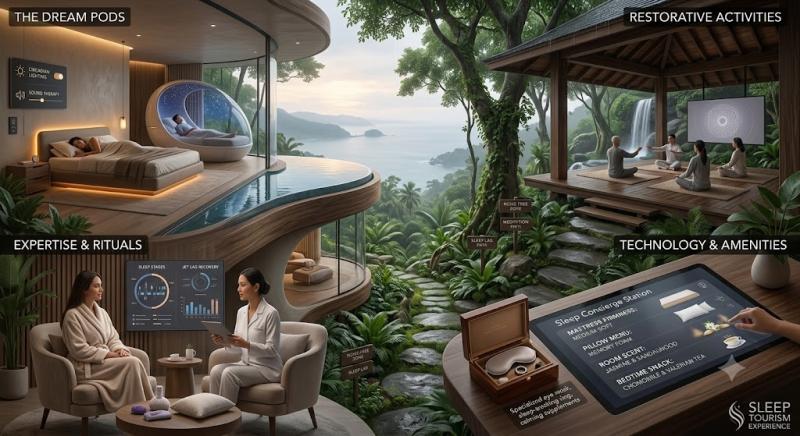 Asia Pacific Sleep Tourism Market growth
