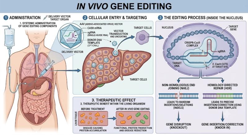 In Vivo Gene Editing Market Growth