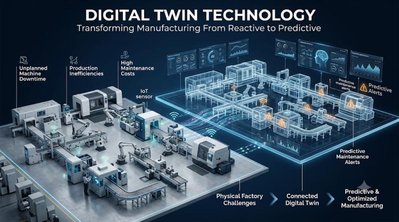 Digital Twin Technology Chart