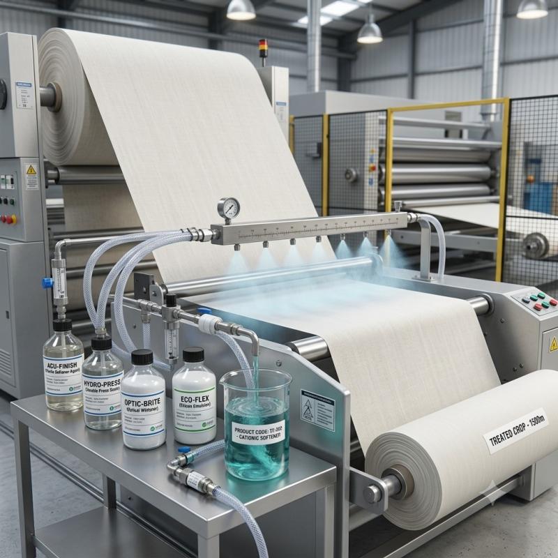 Textile Finishing Chemicals Market Growth Chart