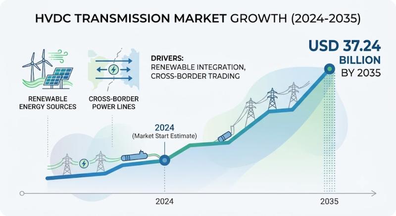 HVDC transmission market outlook report image