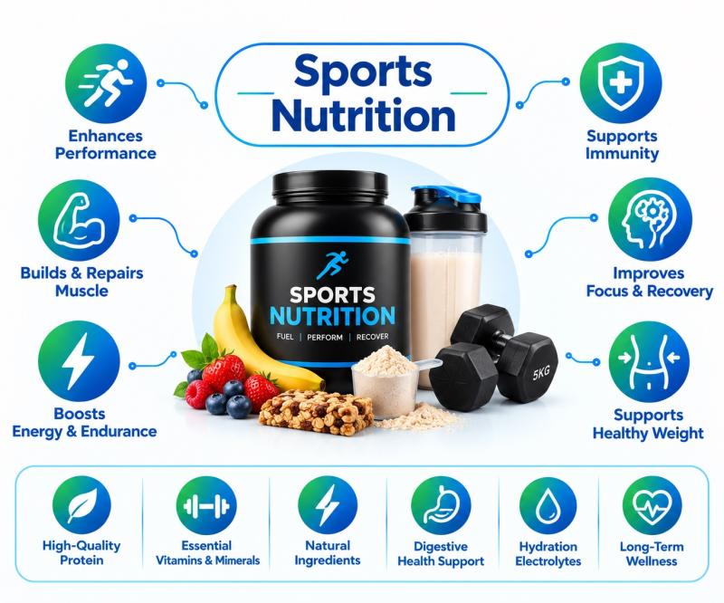 Applied Nutrition Product Display