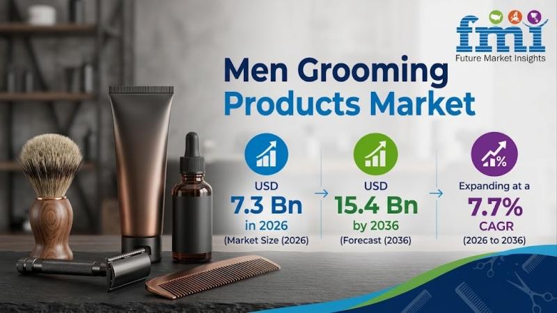Men Grooming Products Market Growth Chart