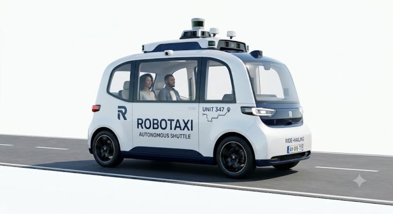 Robotaxi market growth chart