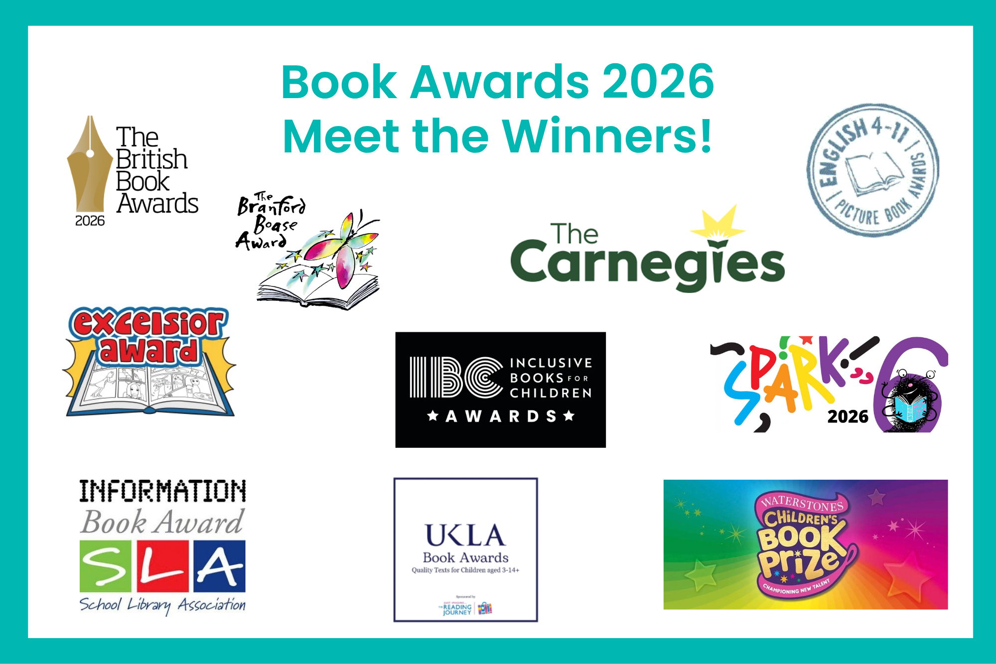 Children's Book Awards 2026 promotional image