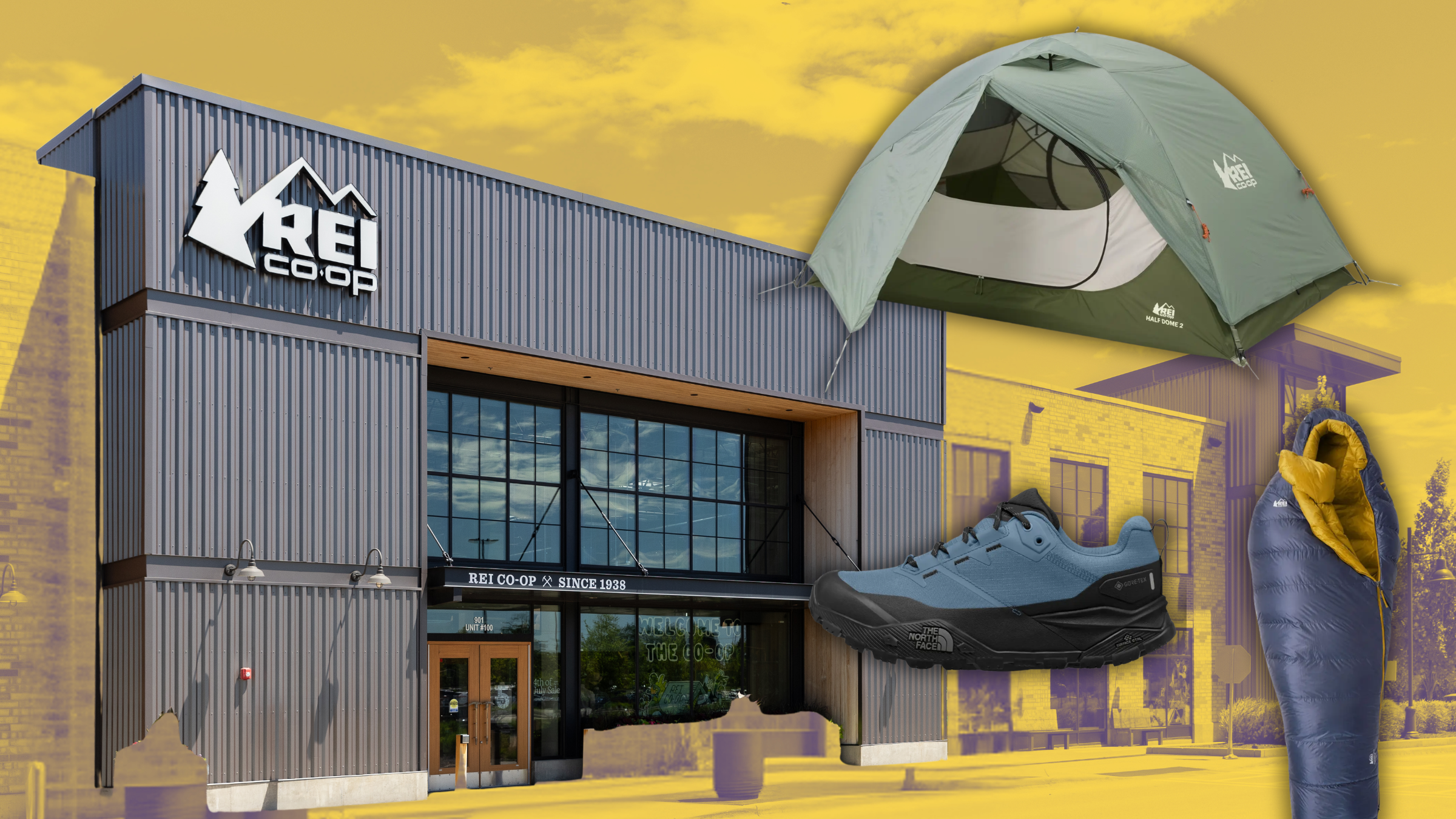 REI Anniversary Sale 2026 outdoor gear spread