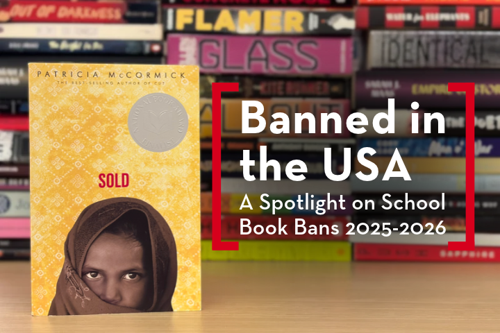 Banned Books Report Cover