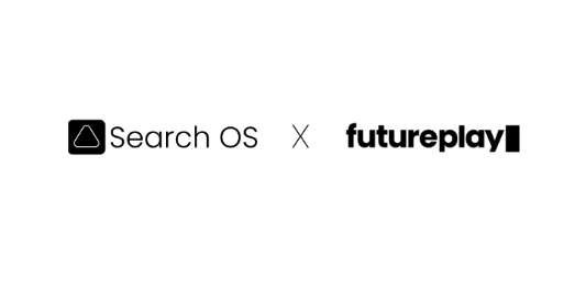 AI search optimization startup SearchOS AI logo and service image