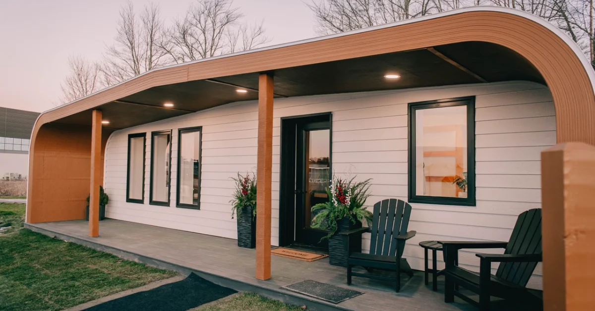 Maine Biohome 3D Printed Housing