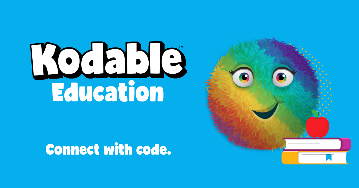 Kodable coding games interface for elementary students