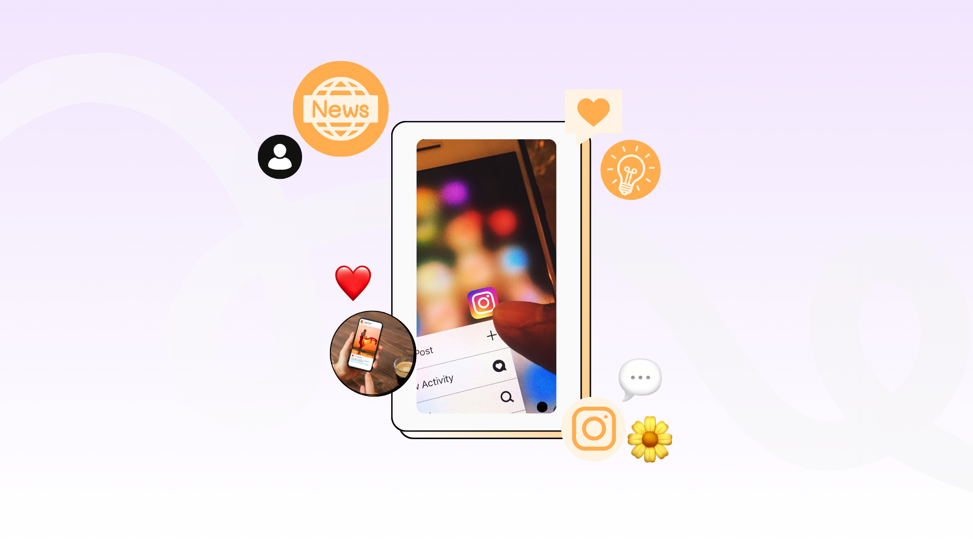 HeyOrca Instagram social news tracker