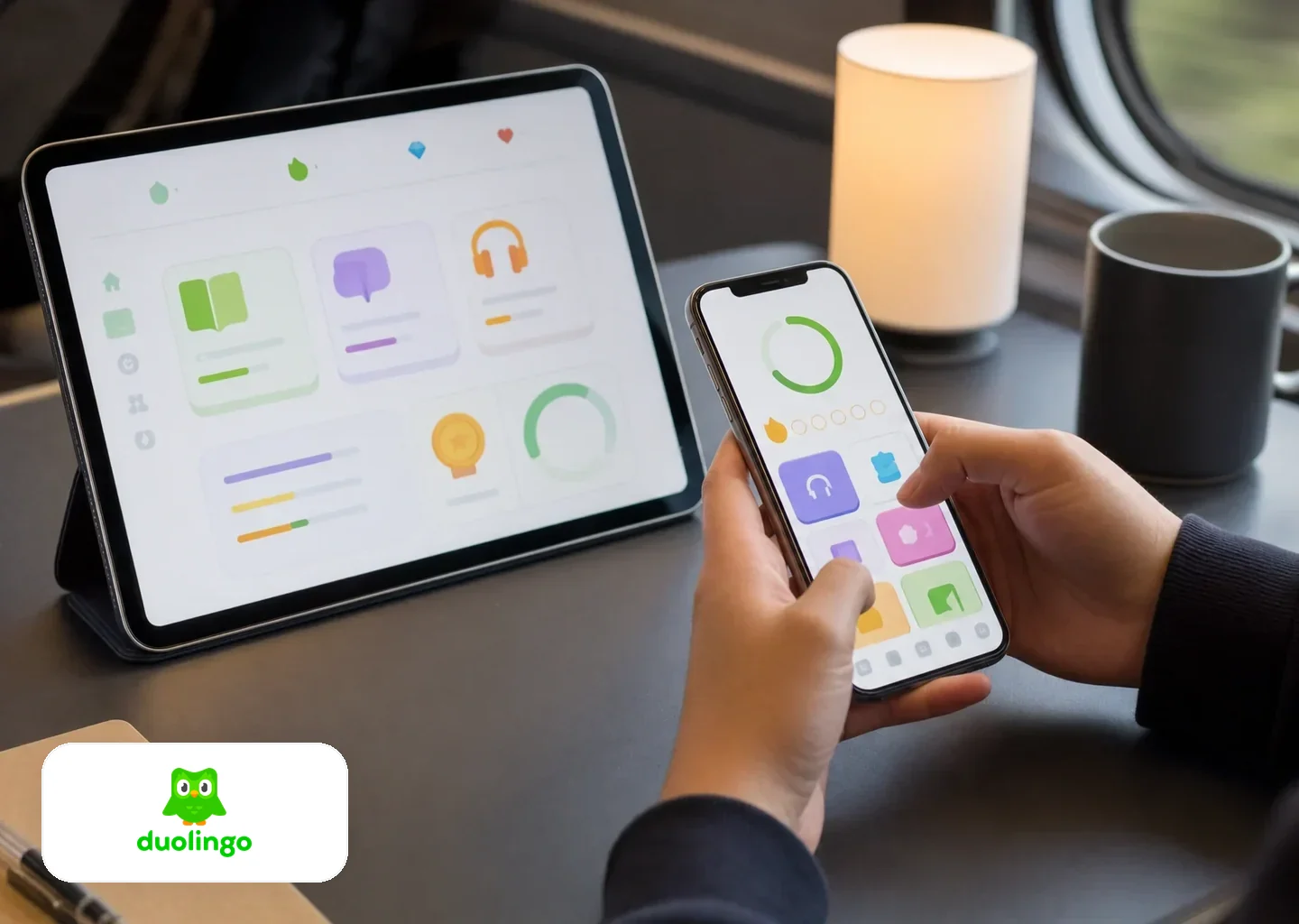 Duolingo Q2 2026 growth metrics: 23% DAU acceleration driven by AI teaching features