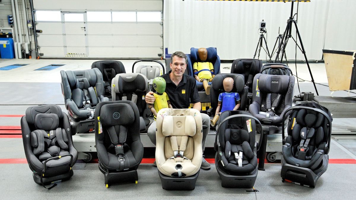 Der Spiegel coverage of ADAC car seat safety warnings