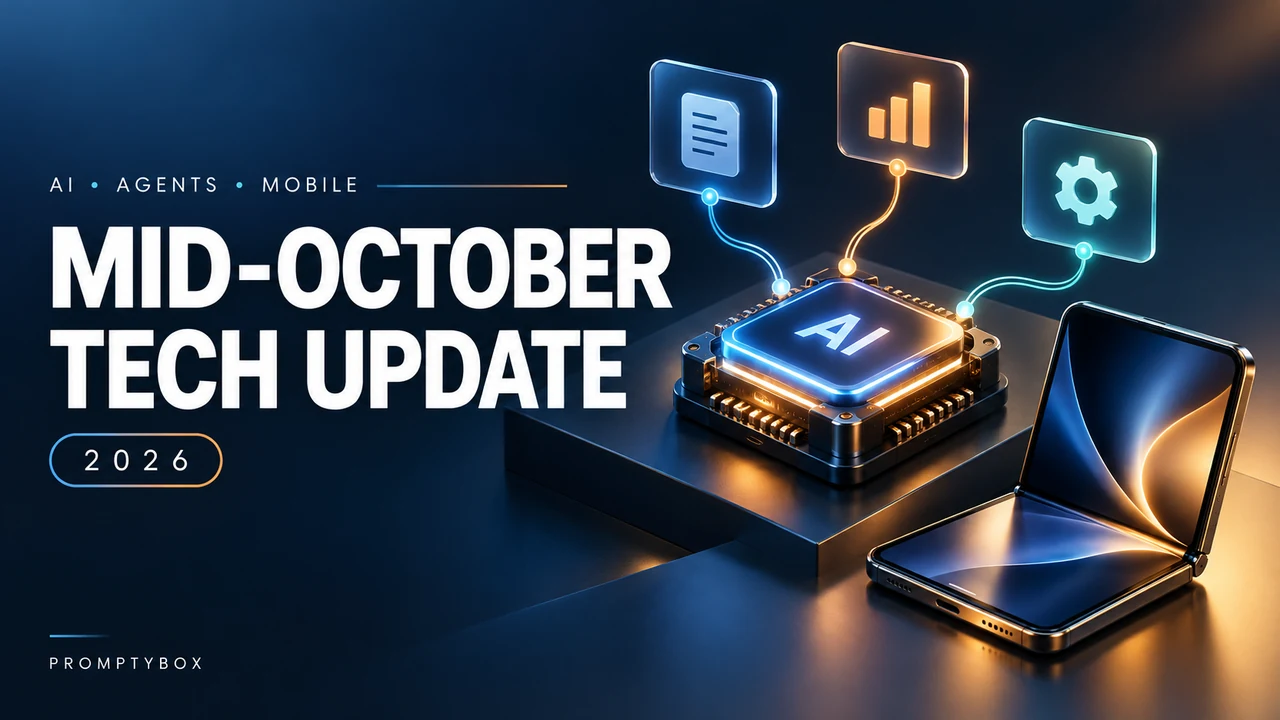 Mid-October Tech Update