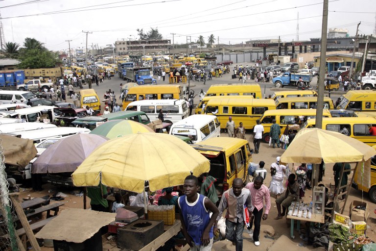 Danfo Bus