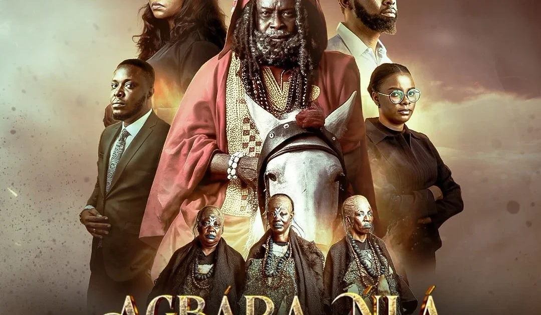 Poster for Agbara Nla: The Return