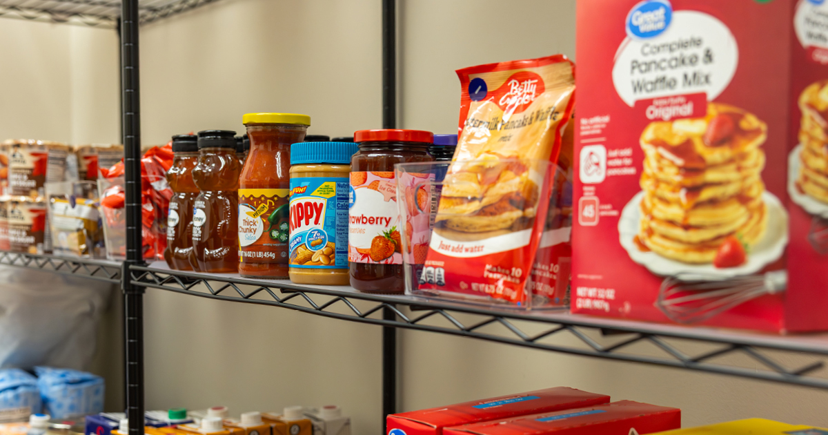Regent University's new Student Food Pantry launched June 5, 2026