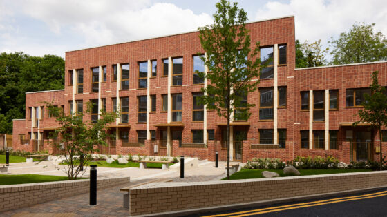 Rowan Court, the 2026 Neave Brown Award-winning Tottenham council housing project