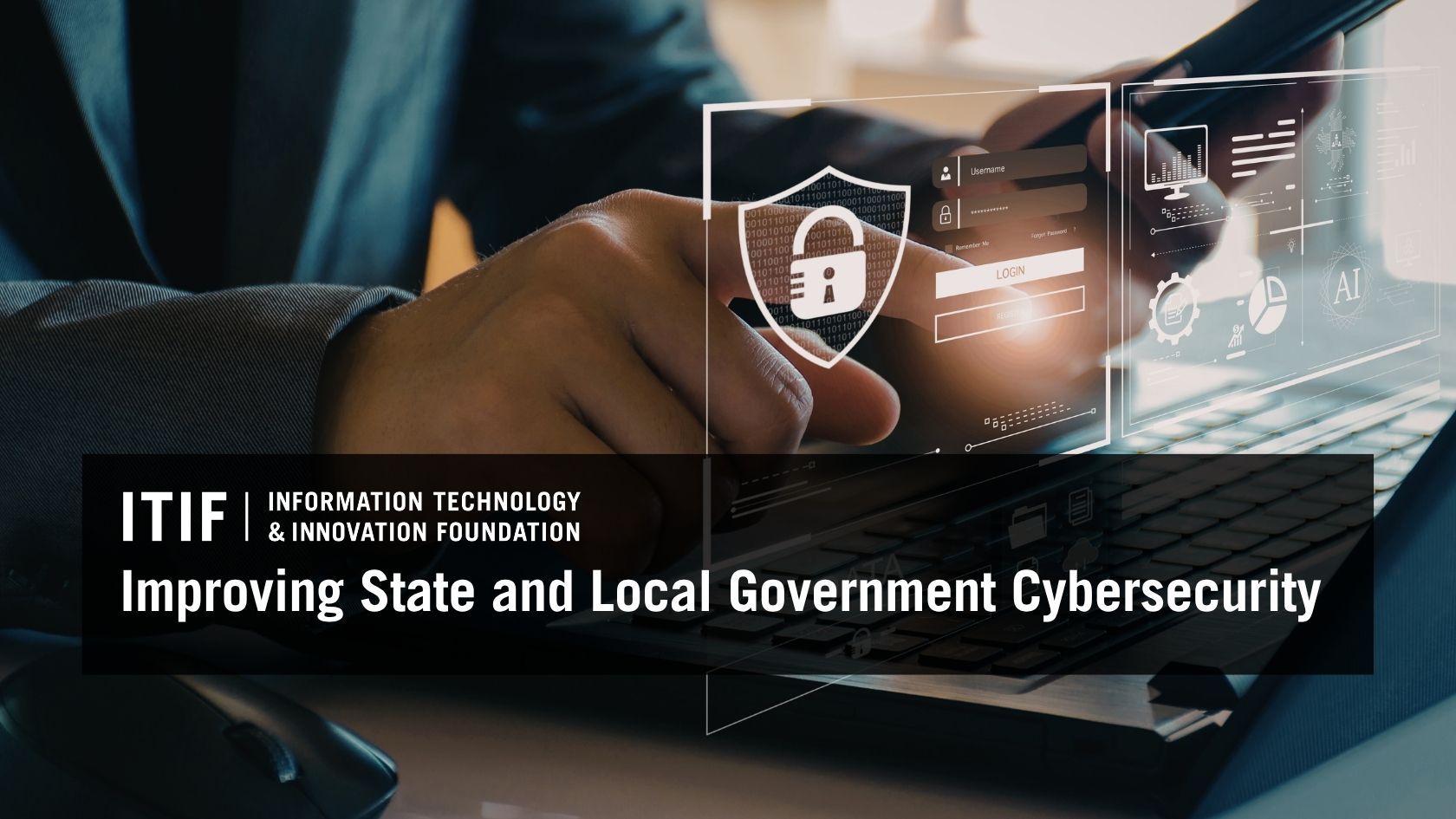 State and local government cybersecurity briefing image