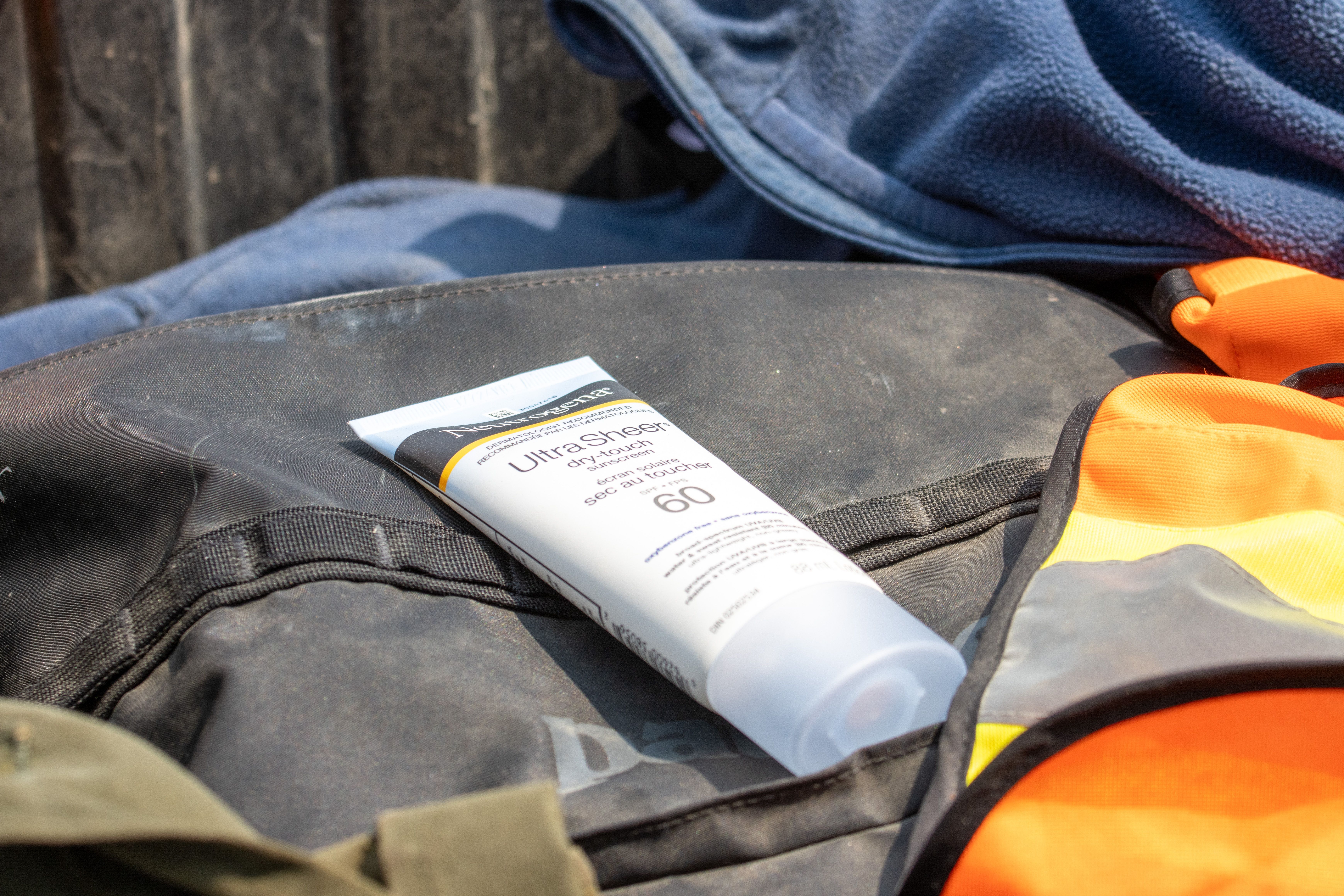 Neutrogena Sunscreen Bottle