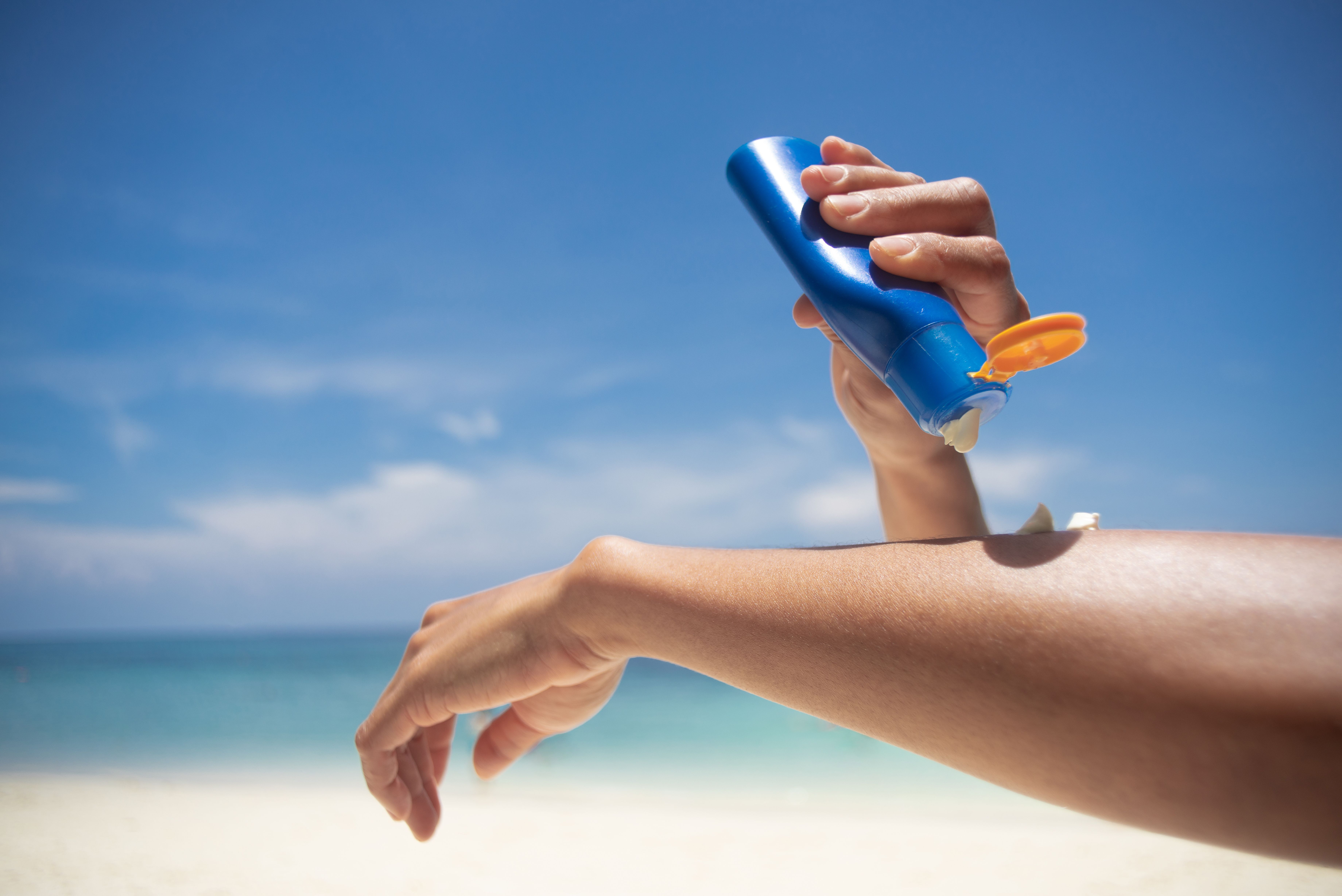 First bemotrizinol sunscreen product launch