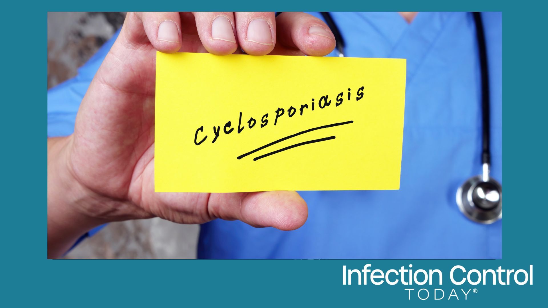 CDC healthcare alert on parasitic infection outbreak
