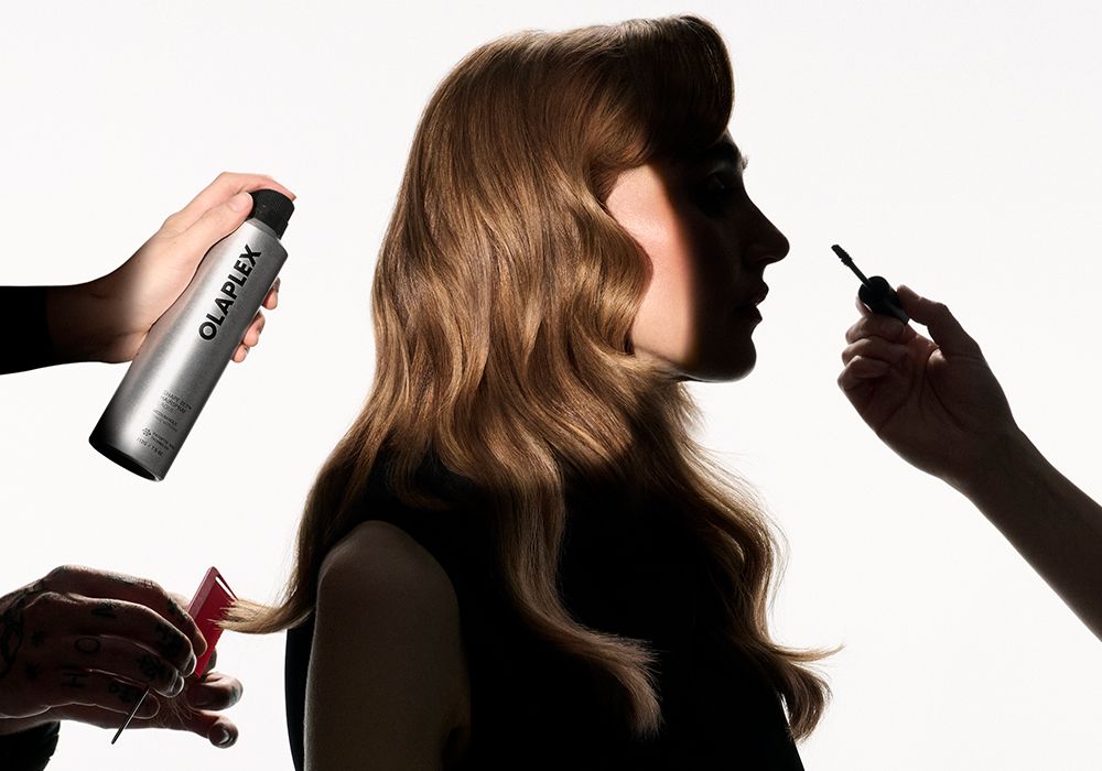 Olaplex's first hairspray launch