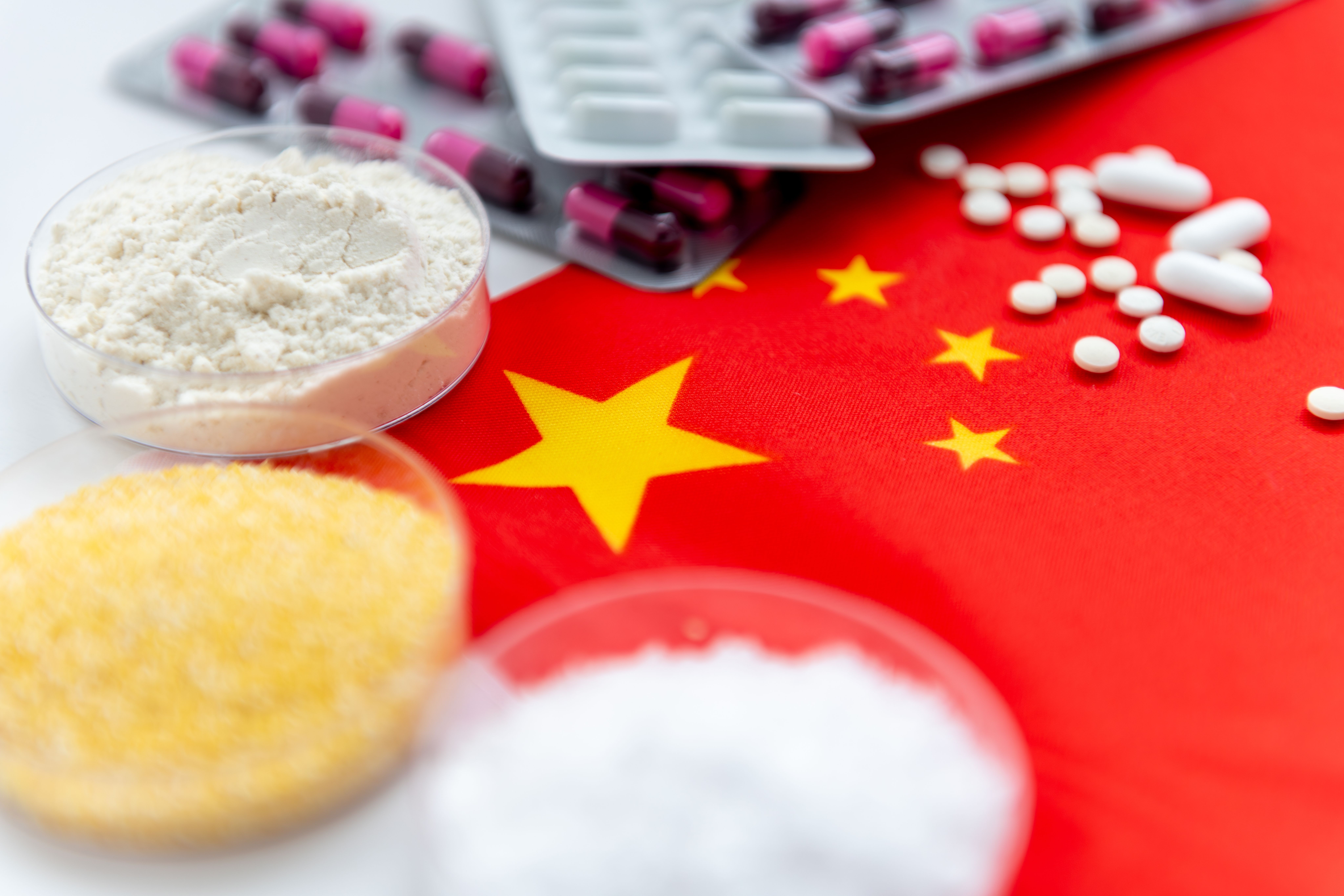 China biotech partnership trends