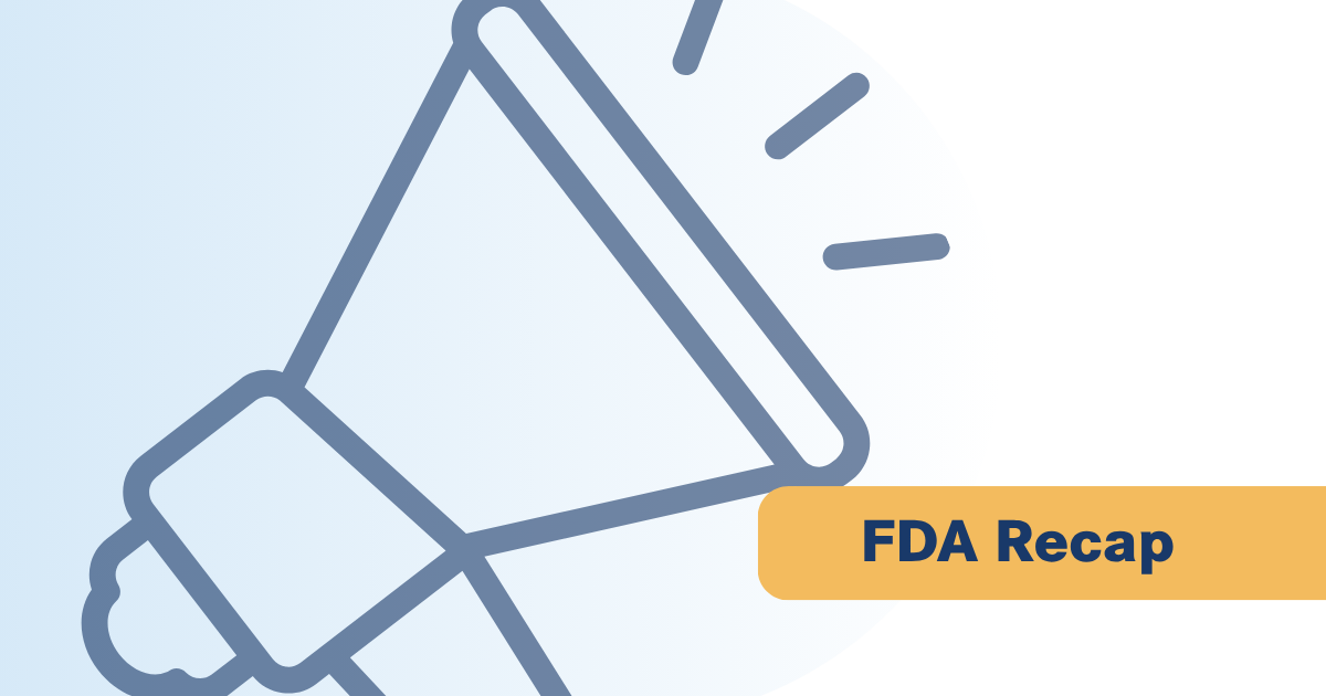 FDA oncology approvals and priority reviews for April 2026