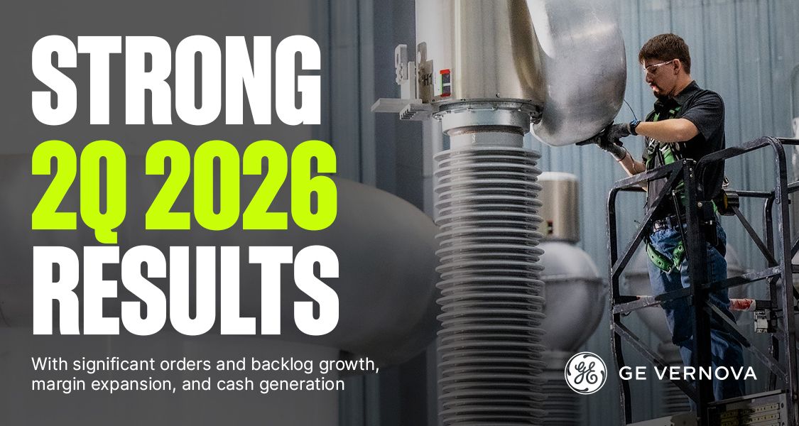 GE Vernova's Gas Turbine Backlog Hits 116 GW