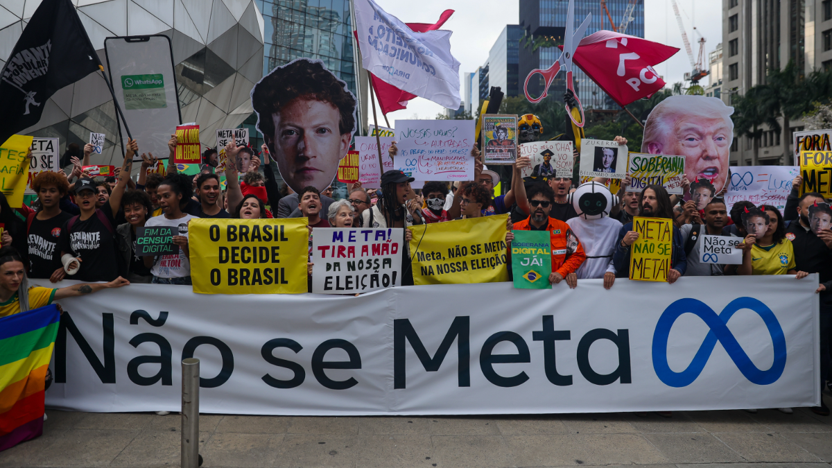Big Tech e Eleições