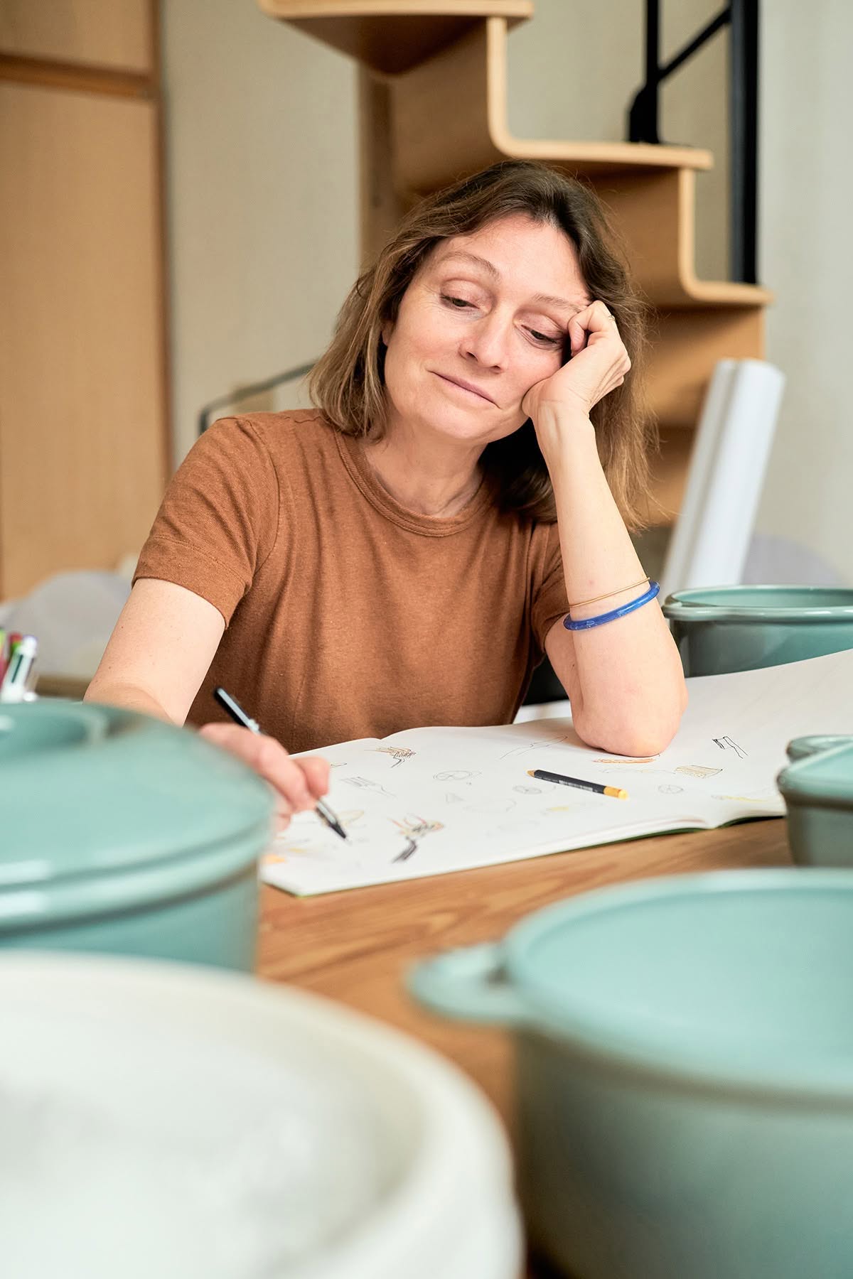 Portrait of designer Inga Sempé
