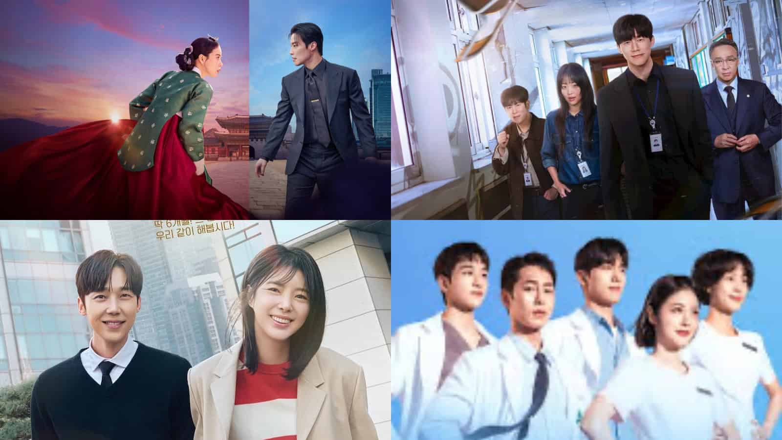 K-drama promotional artwork