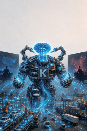 Image from a Sisa Journal article reporting on the Physical AI era