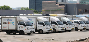 Coupang logistics center