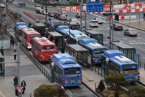 Seoul city bus related image